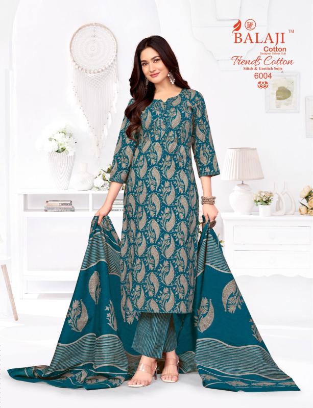 Balaji trends cotton vol-6 buy dress materials woollen online india wholesale